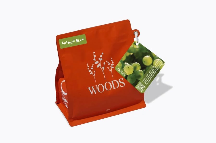 وودز - مزيج الواحة 250G