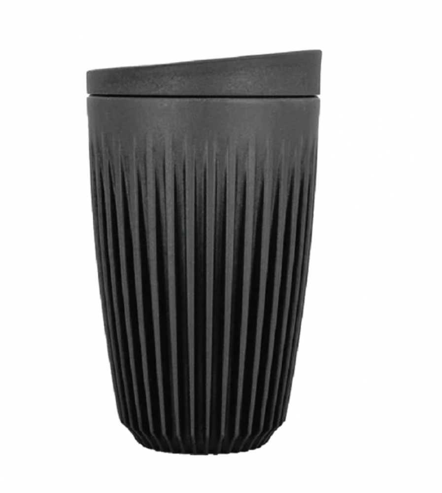 كوب هسكي باللون الأسود 12oz