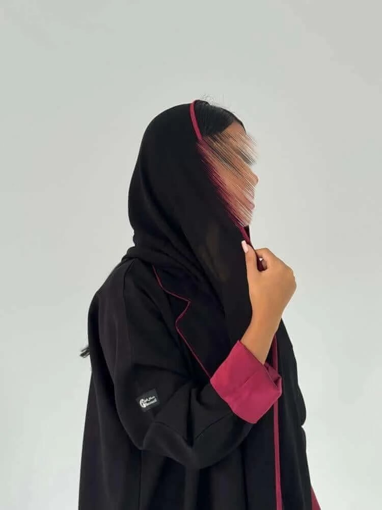 عباية انوثة - إطلالة راقية بلمسة ناعمة