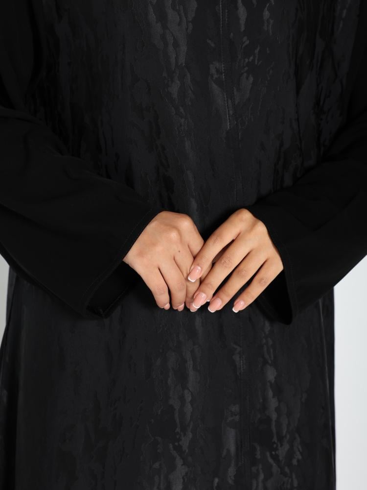 عباية حرير
