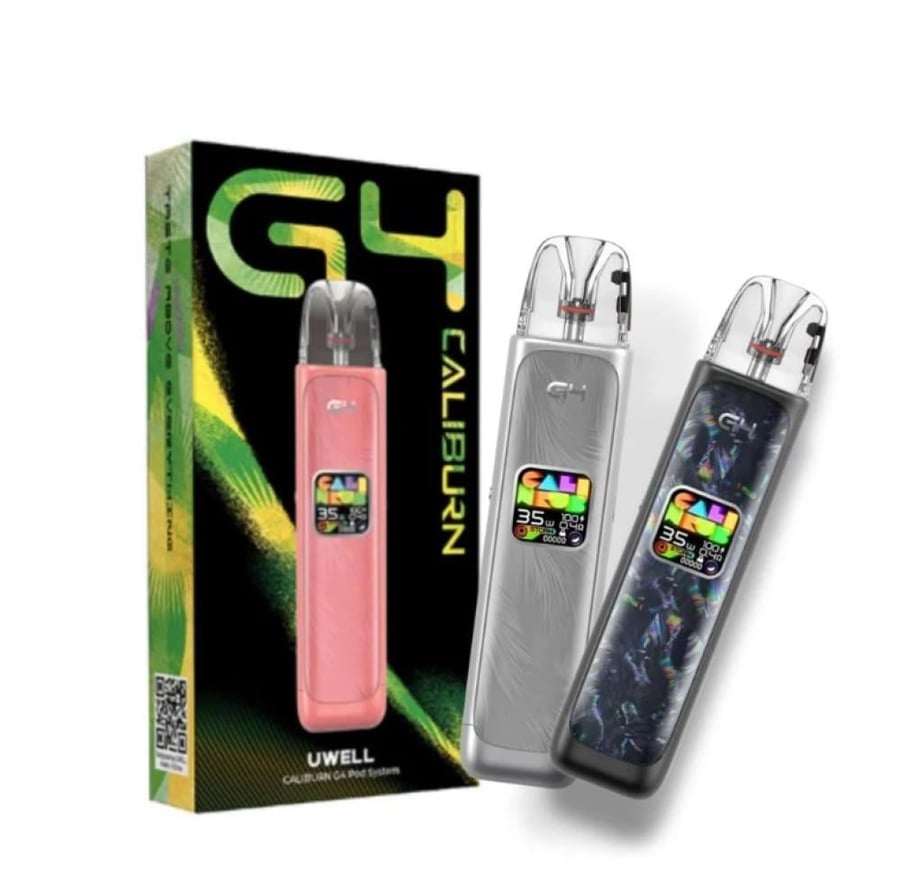 جهاز كاليبرن فور جي Uwell Caliburn G4 Pod Kit