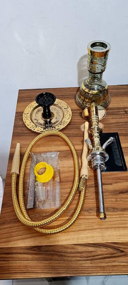 شيشة خليل مأمون استيل مقاس 22