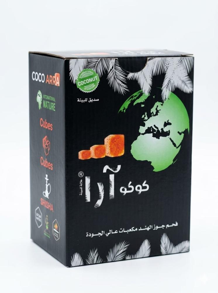 فحم كوكو ارا 1 كجم
