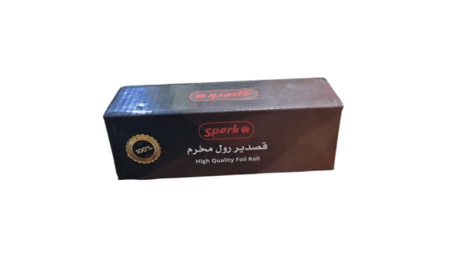 قصدير سبورك رول مخرم