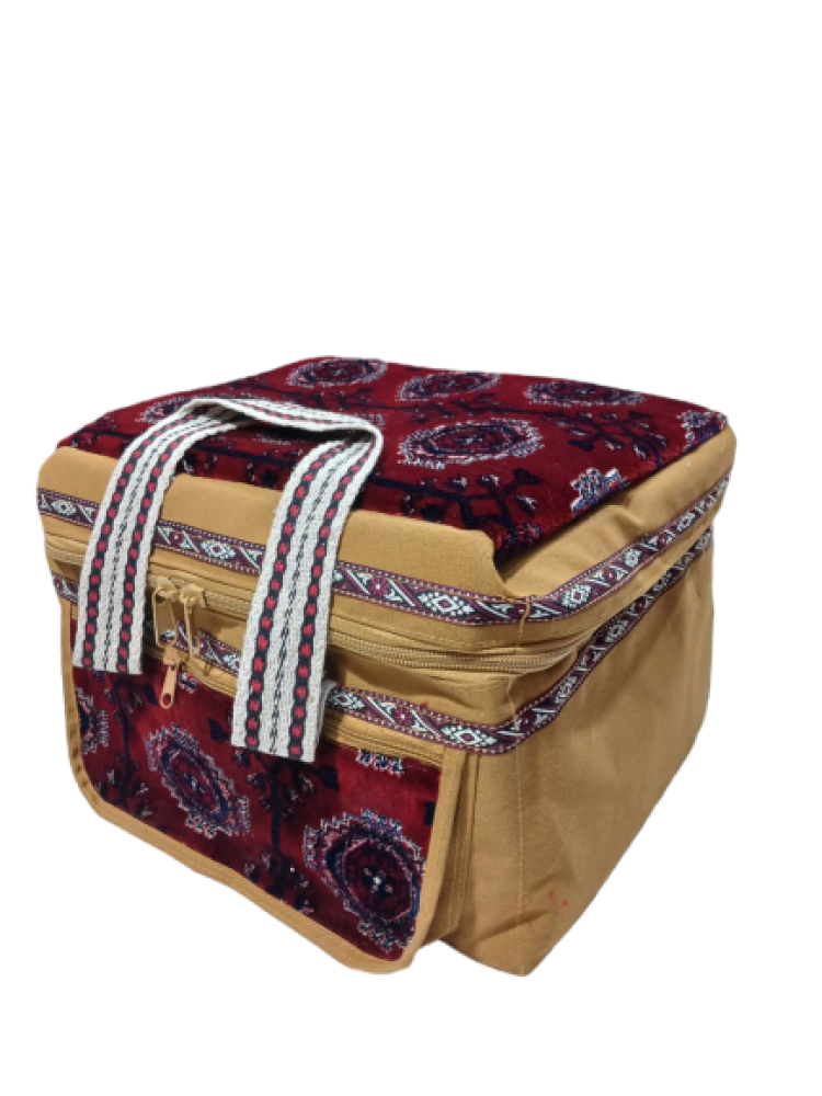 طقم حقائب عزبة الكيف نقش تركي مخمل