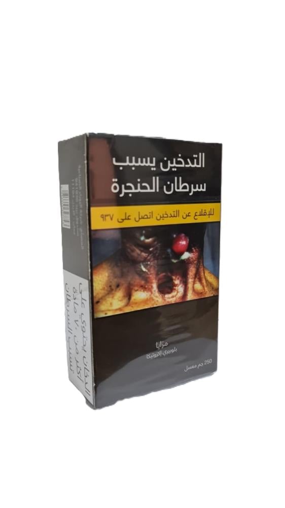معسل مزايا بلوبيري اكزوتيكا