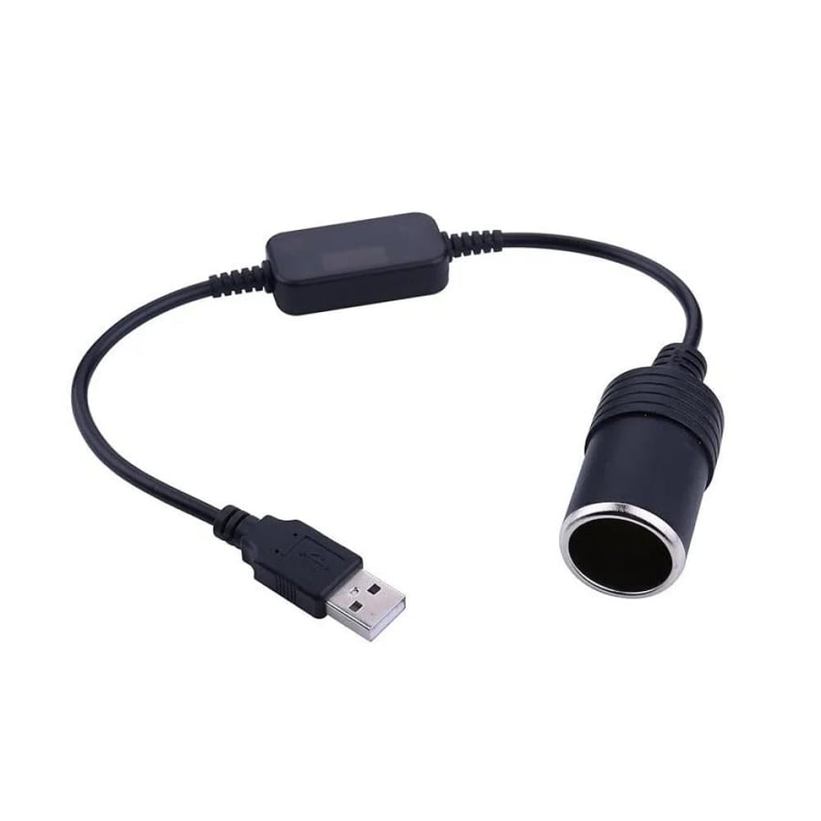 توصيلة ولاعه السيارة USB