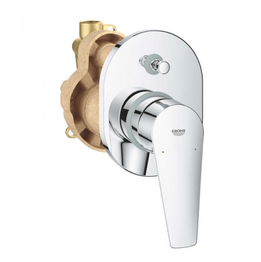 خلاط كامل ( GROHE ) مخفي خطين BAUEDGE