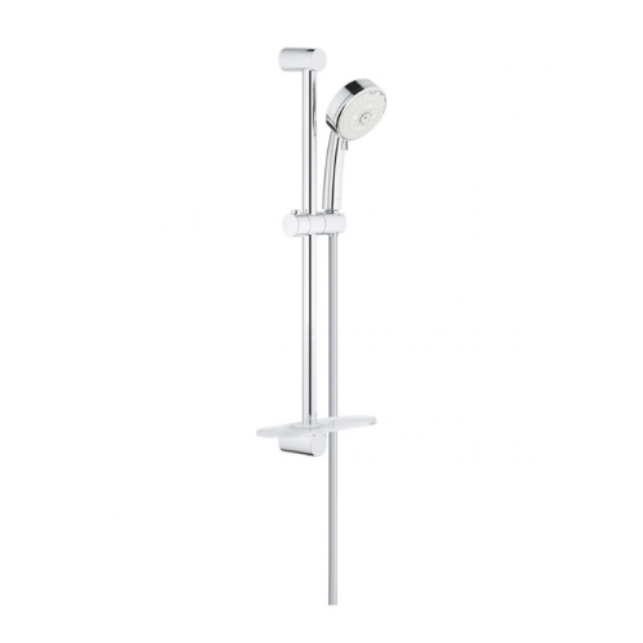مسطرة دش ( GROHE ) - كروم