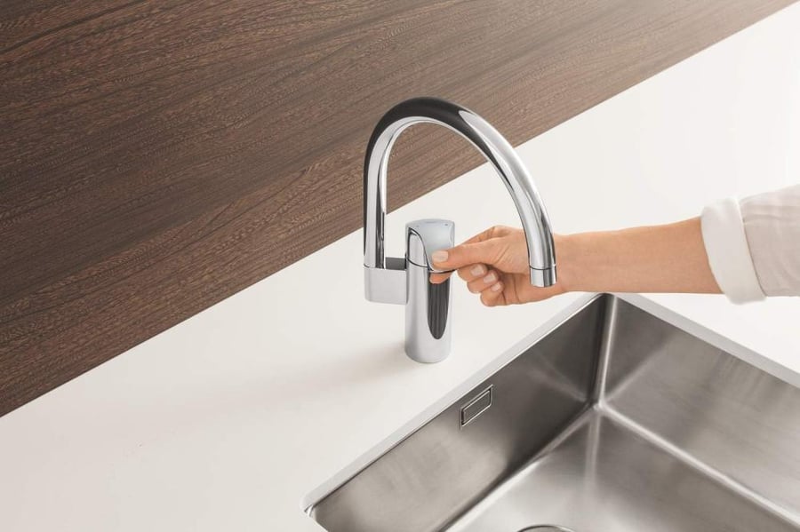 خلاط مجلى GROHE Eurosmart موديل 3320200D  كروم ألماني