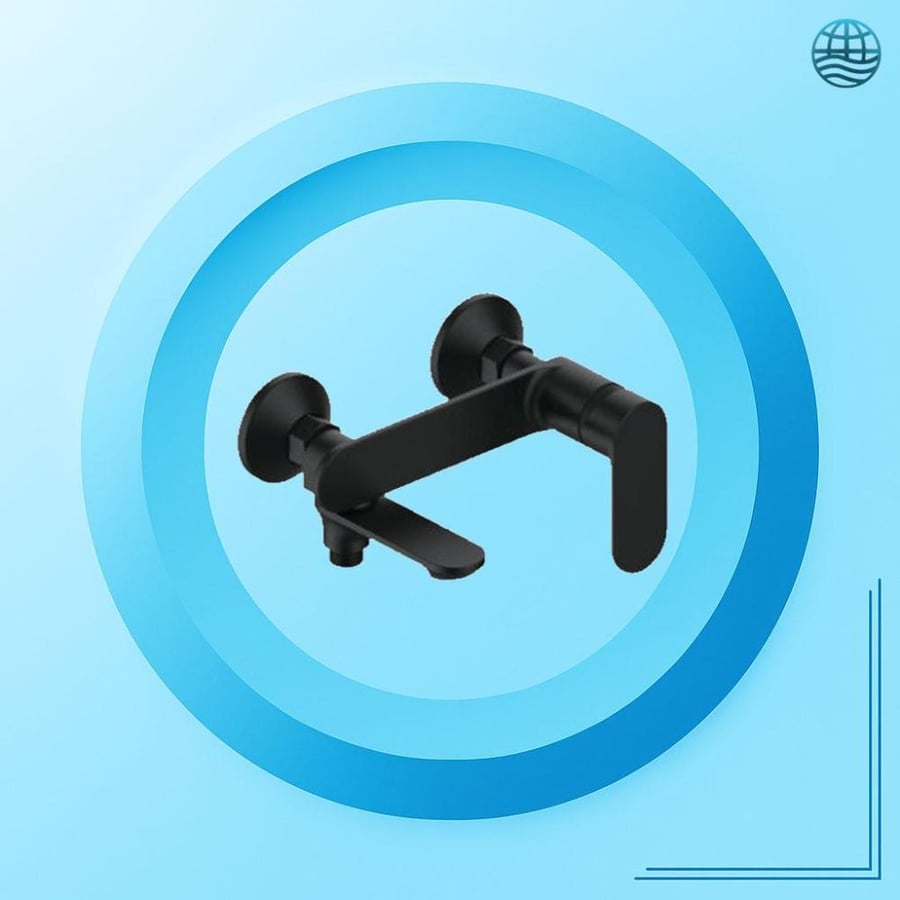 خلاط دش نحاس كروم 3063