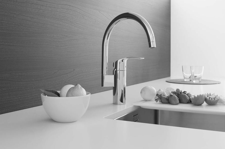 خلاط مجلى GROHE Eurosmart موديل 3320200D  كروم ألماني