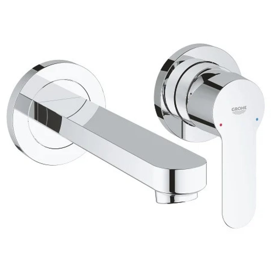 خلاط مغسلة كامل ( GROHE ) BAUEDGE مخفي