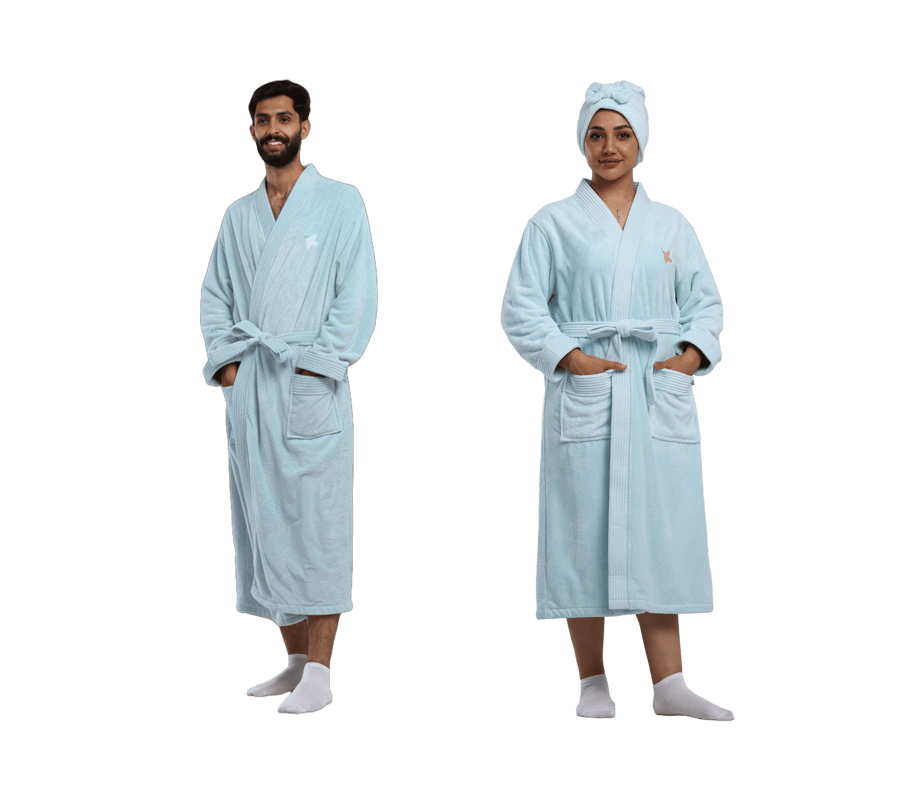 طقم روب الحمام للعرسان