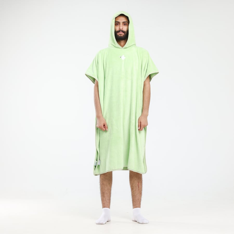 منشفة كابا للكبار اخضر