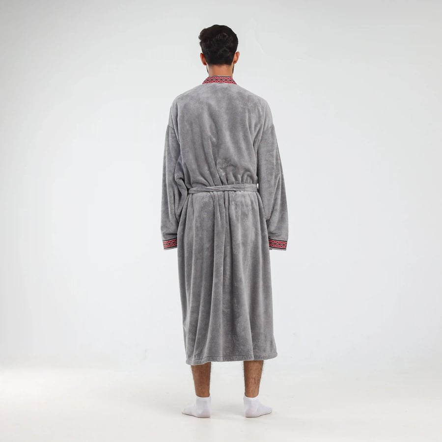 روب سعودي -رمادي غامق