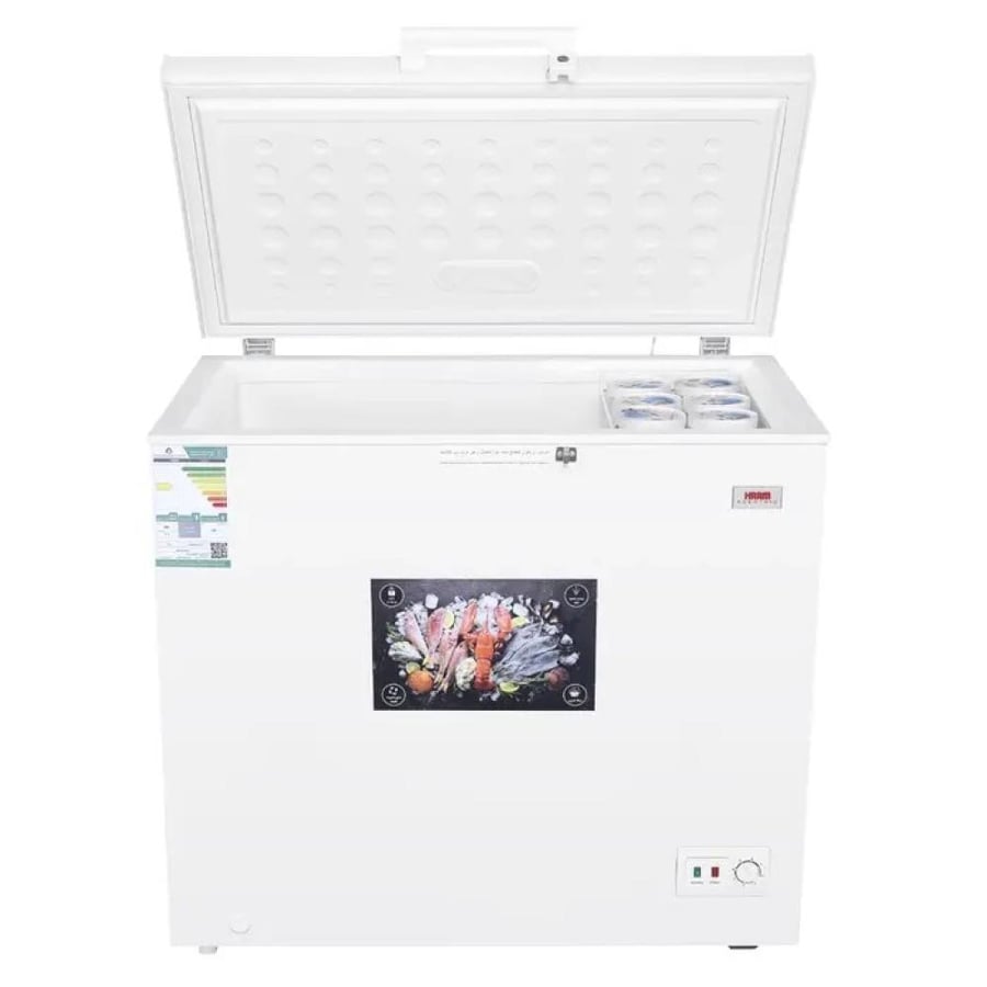 فريزر هام افقى 7.1 قدم ابيض HM370FR-O23