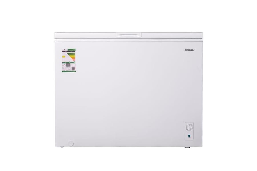 فريزر بيسك مسطح انفرتر 10.3 قدم أبيض BCF-M300V