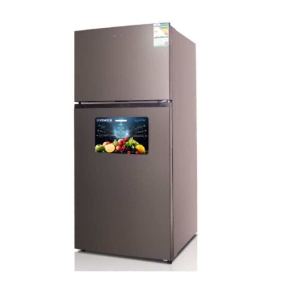 ثلاجة فيشر بابين 17.5 قدم سلفر FR-F600HIS