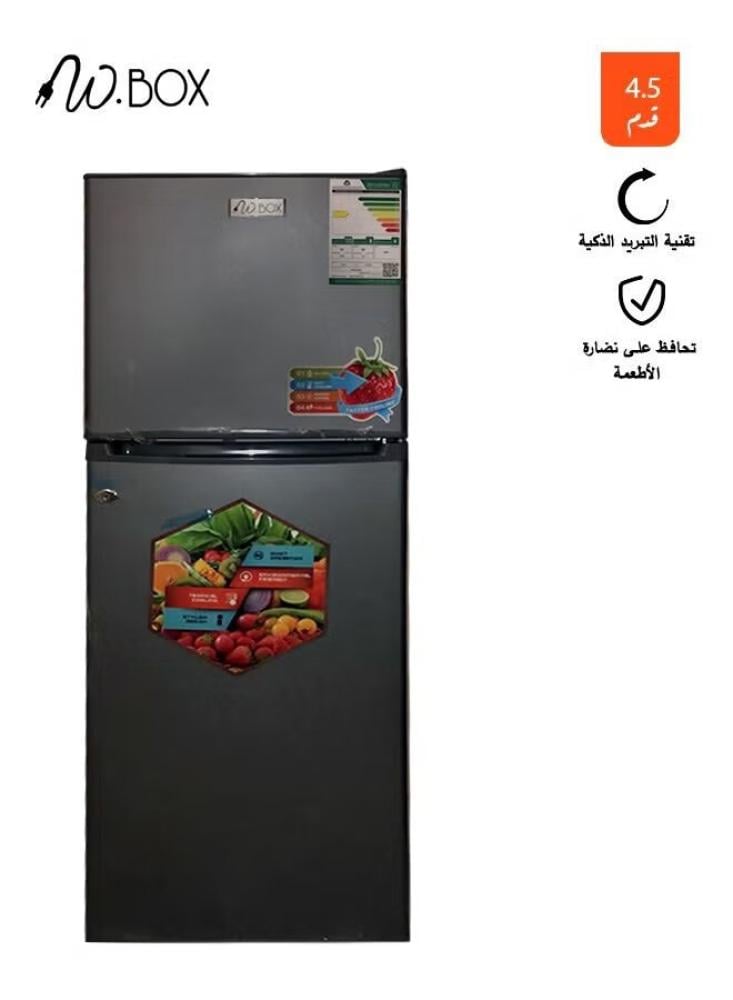 ثلاجة دابليو بوكس 4.5 قدم سلفر موديل WBR138WH