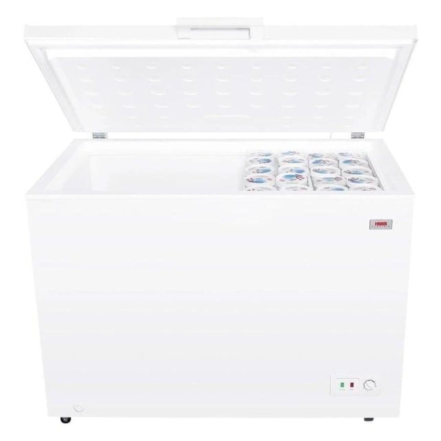 فريزر هام افقى 13.4 قدم ابيض HM570FR-O23