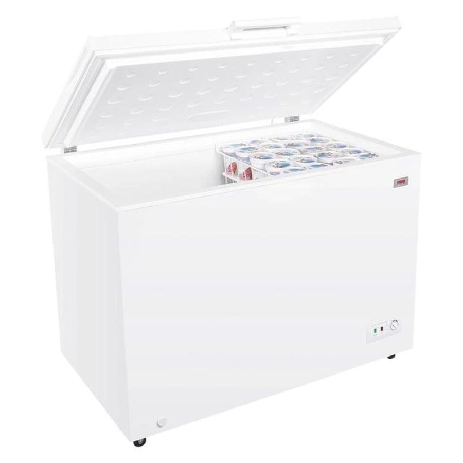 فريزر هام افقى 13.4 قدم ابيض HM570FR-O23