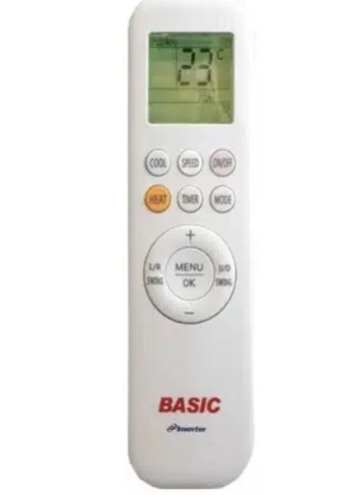 مكيف بيسك انفرتر 24000 وحدة بارد شريحة ب واى فاى BSACMA-FI24CB/B