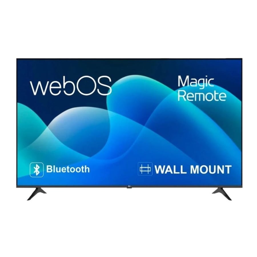 شاشة ام تي سي 70 بوصة ويبوس سمارت فور كيه ماجيك ريموت MT70UH200WVWOS