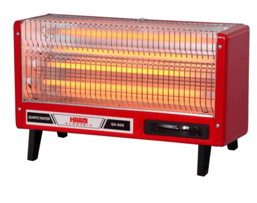 دفاية هام كهربائية مستطيل 4 شمعات 2400 واط  موديل  HM-2001-R23