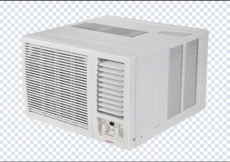 مكيف جنرال كلاس شباك 18000 وحدة حار بارد موديل GC-18CW