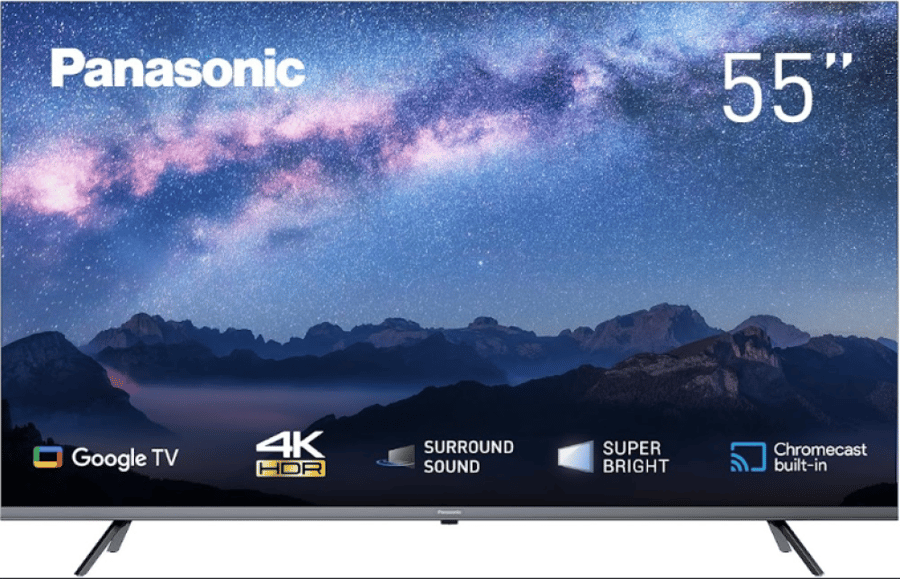 شاشة باناسونيك 55 بوصة 4K سمارت GOOGLE TV موديل TH-55MX740M