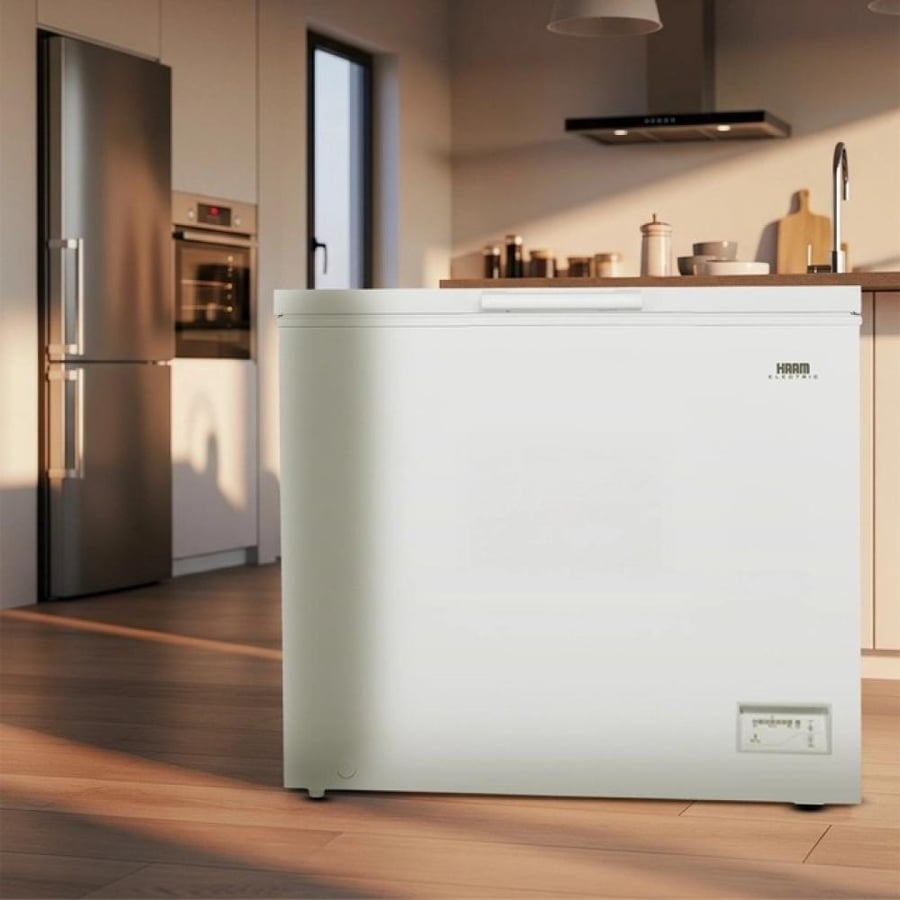 فريزر هام انفرتر افقى 8.9 قدم ابيض HM400FR-O23INV