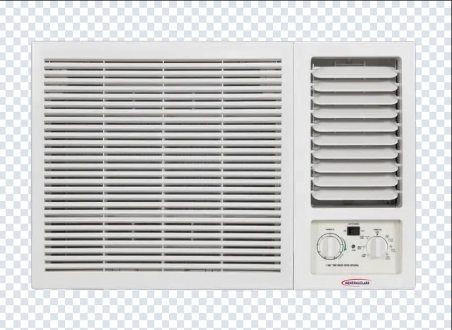 مكيف جنرال كلاس شباك 18000 وحدة حار بارد موديل GC-18CW