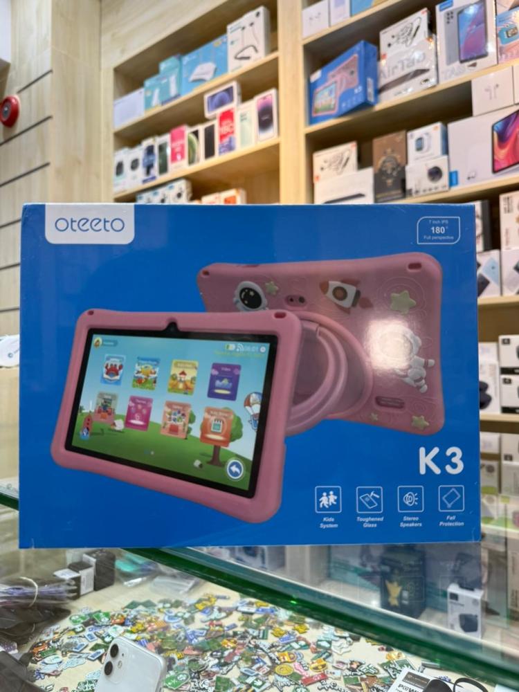 تابلت للاطفال مقاوم للصدمات اوتيتو K3 للاطفال