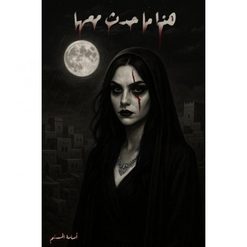 هذا ما حدث معها " الاسود "