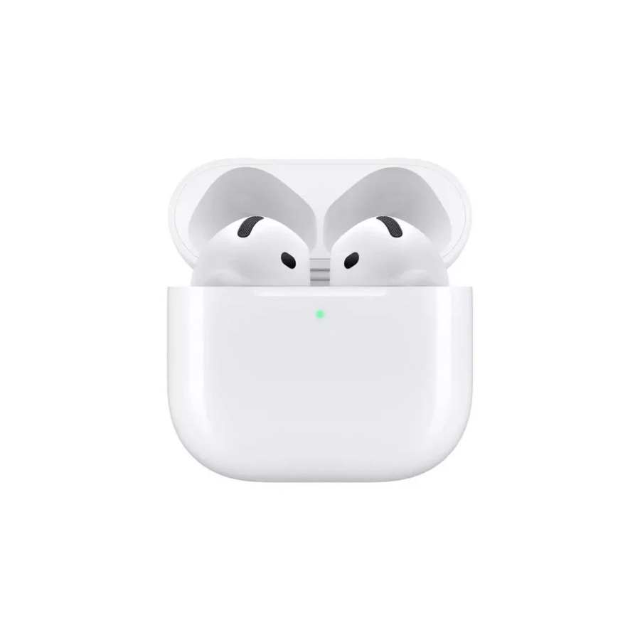 Apple - AirPods 4 earphones with Type C charger - white
