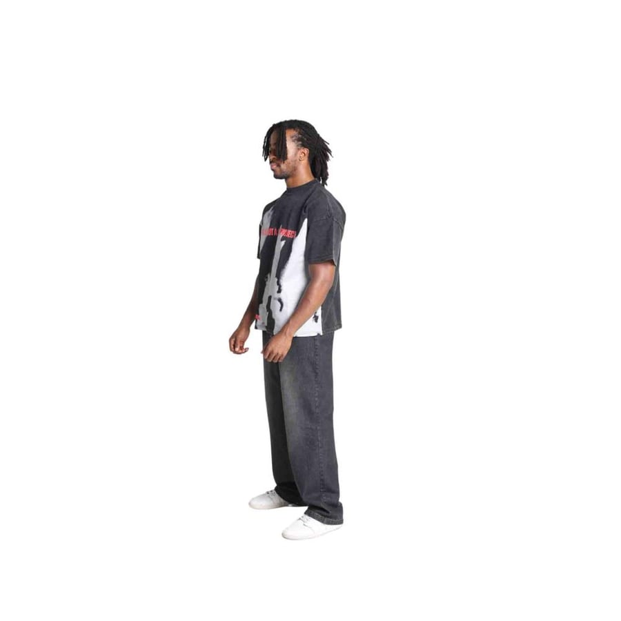Washed T-shirt