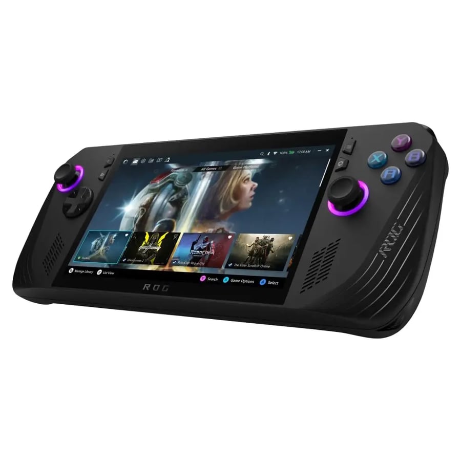 جهاز ألعاب محمول ROG Ally X - ROG Ally X Handheld Gaming Console