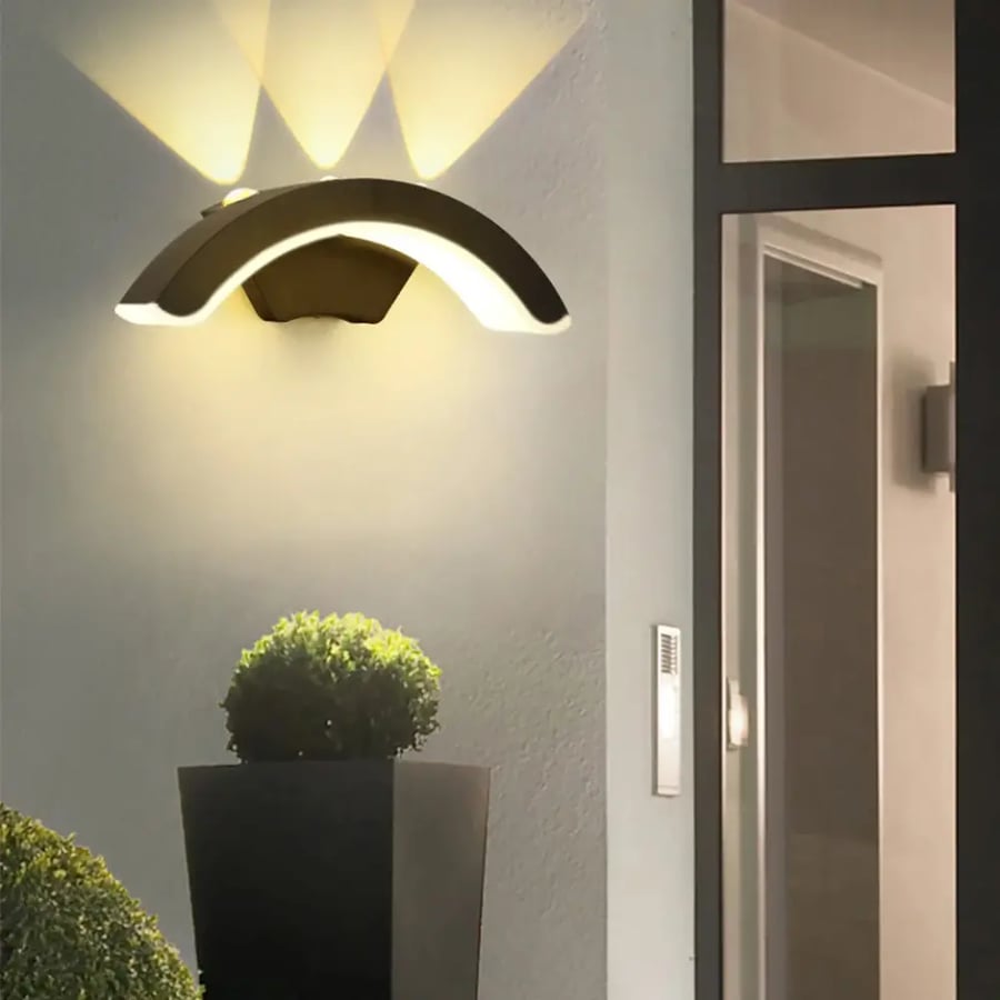 إضاءة حائط LED خارجية مقاومة للماء IP66