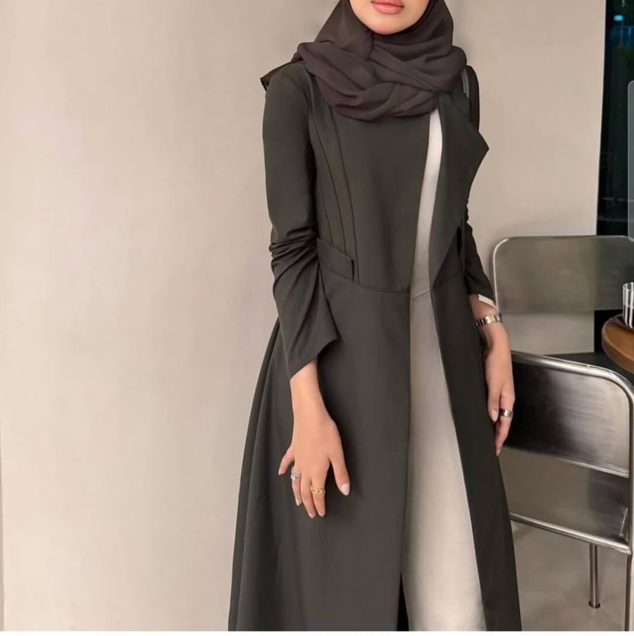 عباية بليزر جديدة وعملية-متجر ساره
