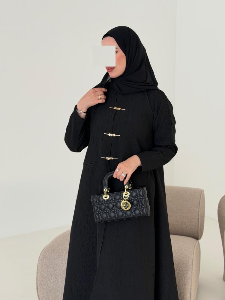 عباية عملية بقماش م يحتاج كواي