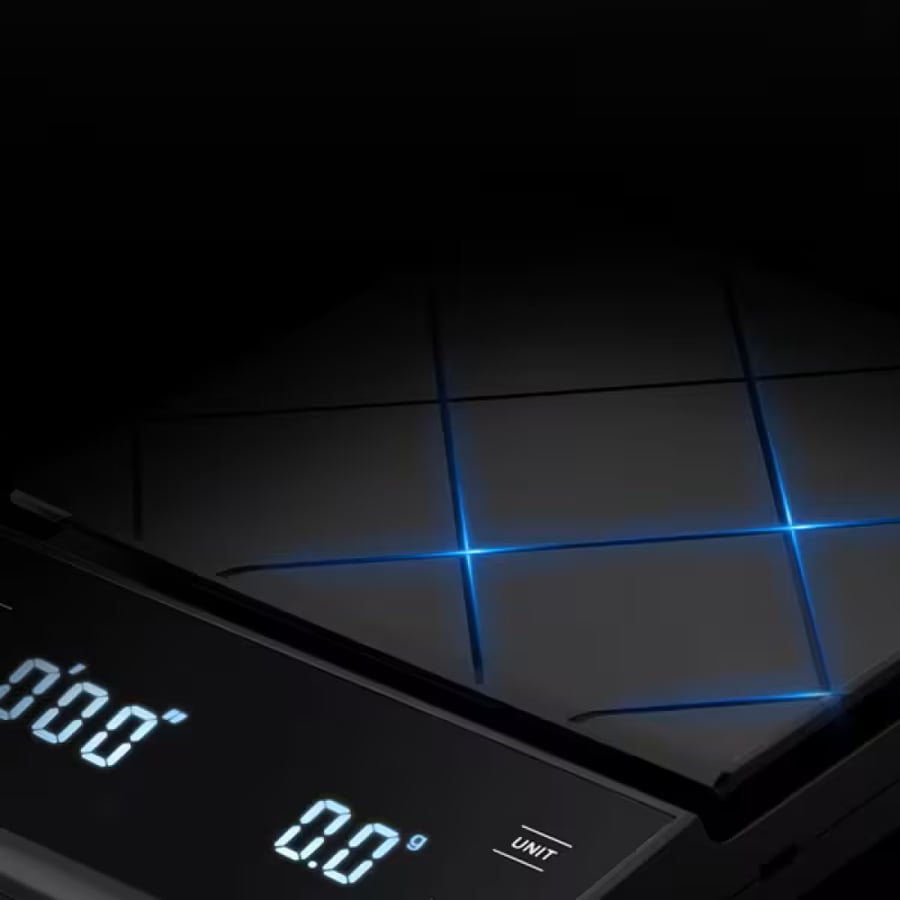 ميزان قهوة رقمي احترافي بشاشة LED مع مؤقت دقيق E24