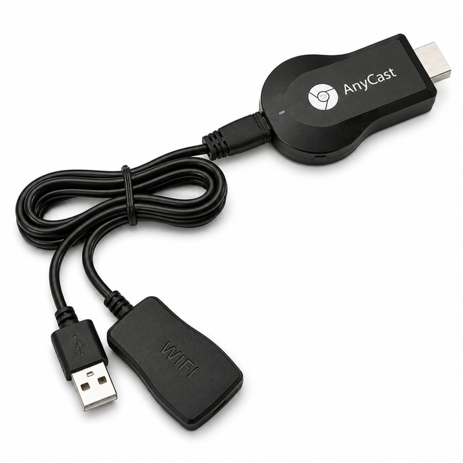 AnyCast HDMI جهاز عرض الشاشة لاسلكيًا للهواتف والتلفزيون