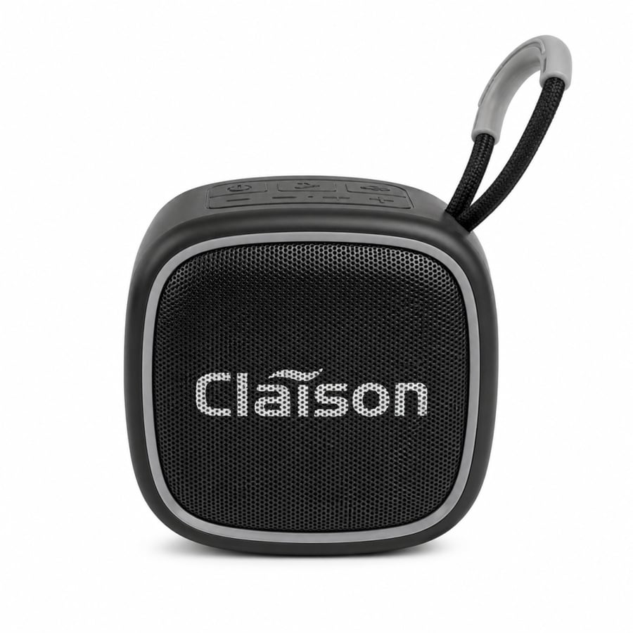 سبيكر بلوتوث محمول Claison – صوت قوي بحجم صغير A44