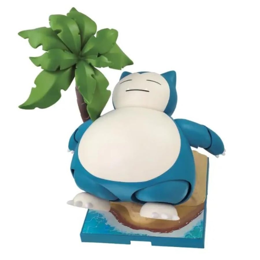 مجسم بوكيمون Snorlax الكلاسيكي – إصدار مميز لهواة الجمع D49