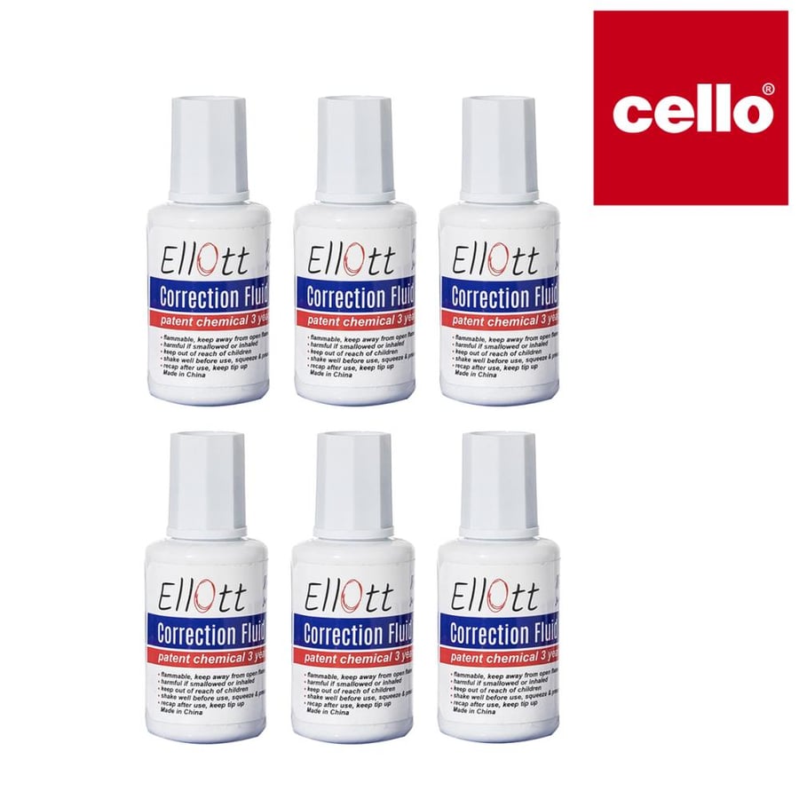 سائل تصحيح Ellott – سريع الجفاف