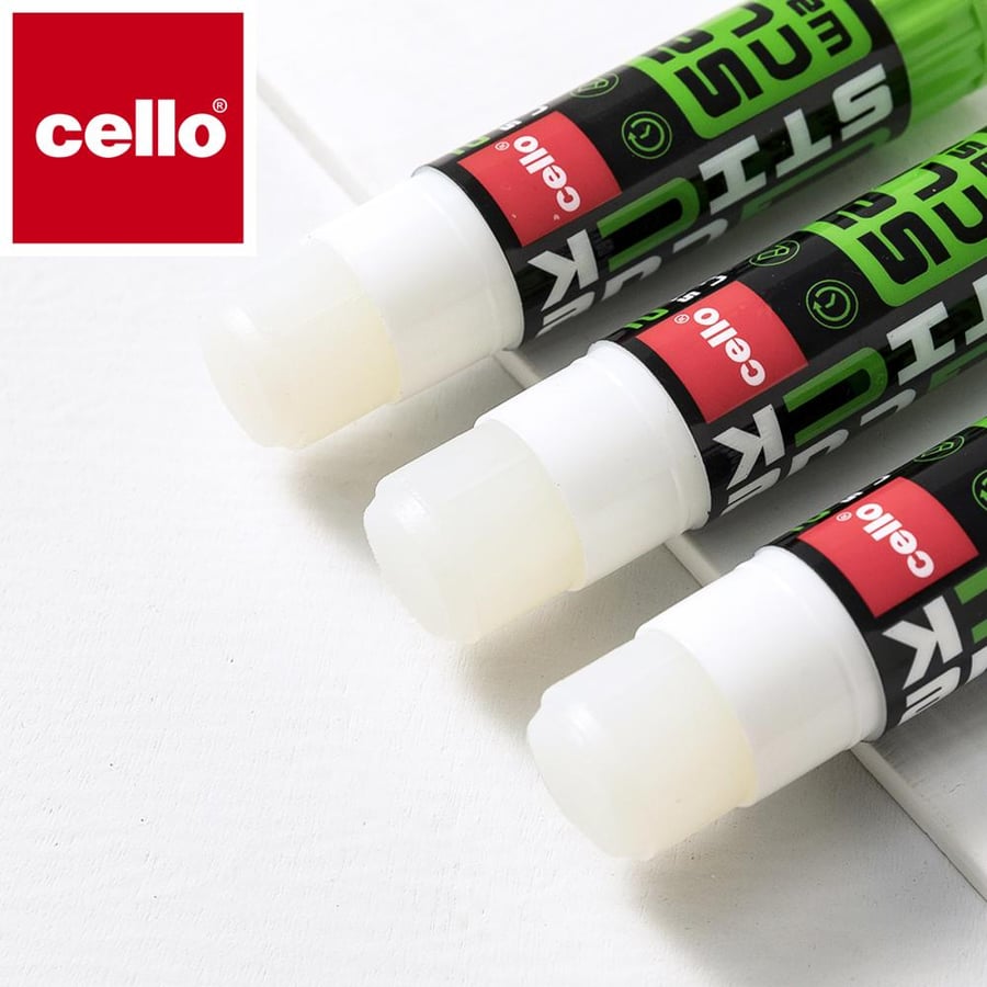 غراء ستيك Cello Glue Stick – 9 جم