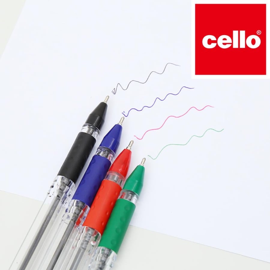 أقلام Cello Finegrip CL-388 حبر أزرق