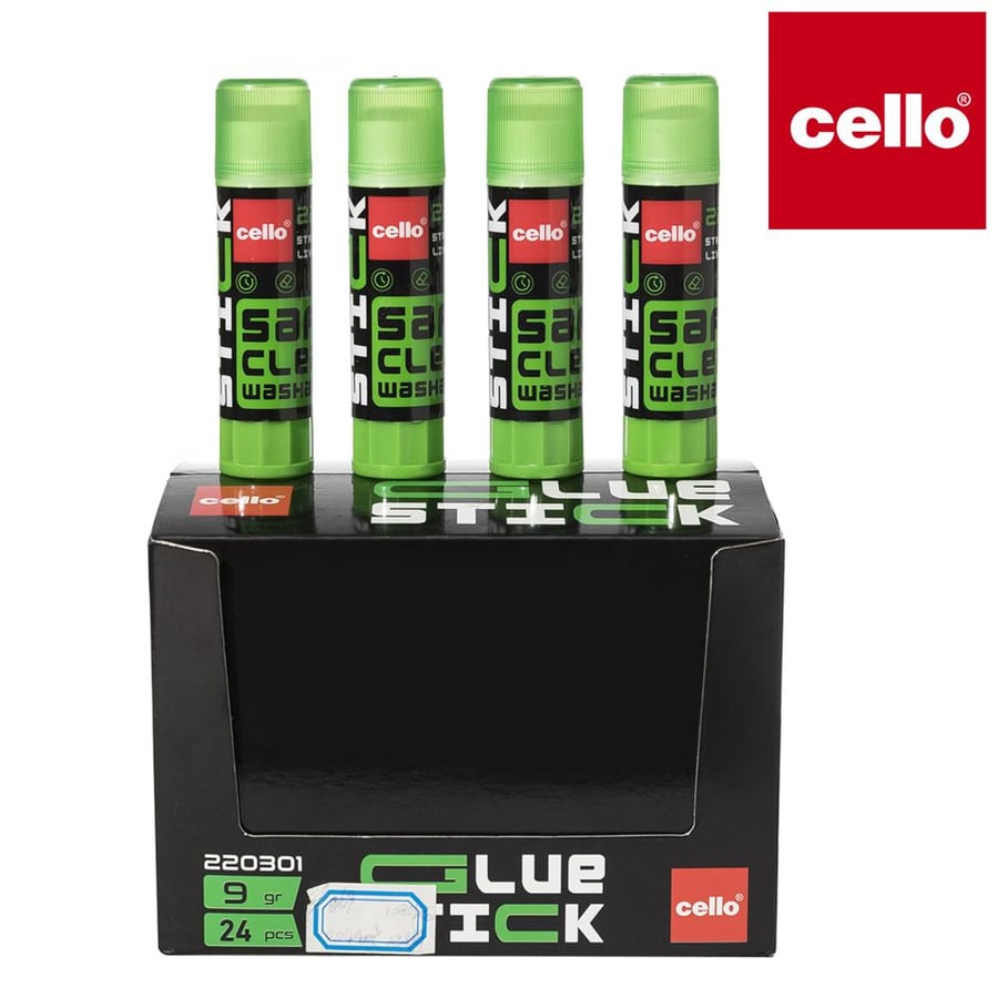 غراء ستيك Cello Glue Stick – 9 جم