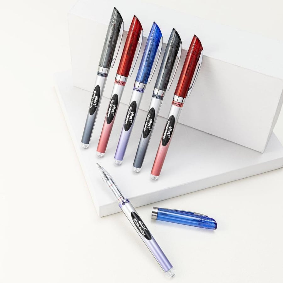 قلم Ellott Writo-meter ET-8048 بحبر أزرق